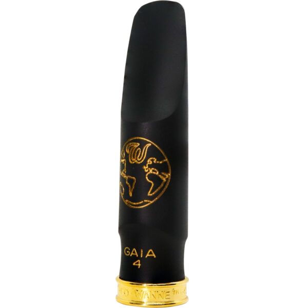 Theo Wanne | Gaia 4 Hard Rubber Tenor Saxophone Mouthpiece